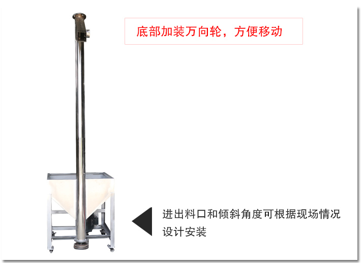 移動螺（luó）旋輸送機（jī）優勢