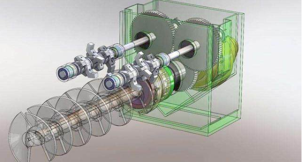 什麽是齒輪（lún）箱，有什麽作用？