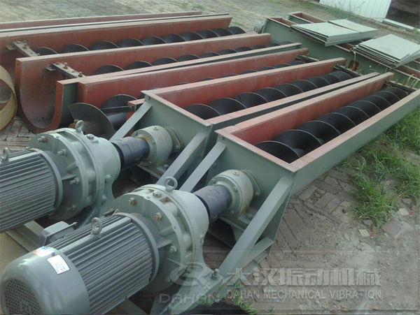 雙軸（zhóu）螺旋輸送機