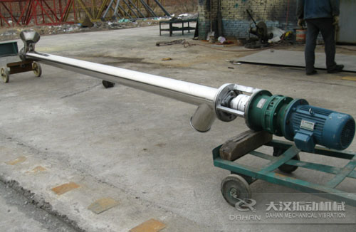 水（shuǐ）平螺旋輸（shū）送機