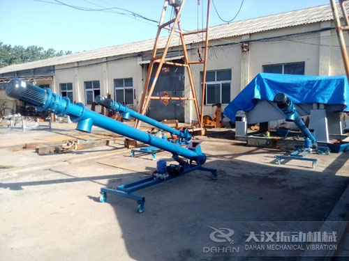 管式移動螺（luó）旋輸送機