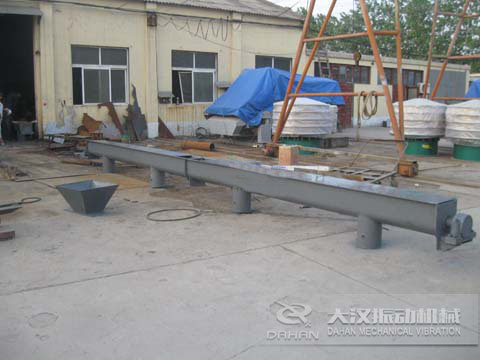 u型螺旋（xuán）輸送機