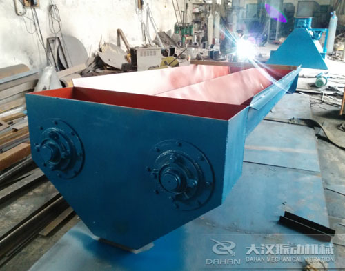 雙軸（zhóu）螺旋輸送機