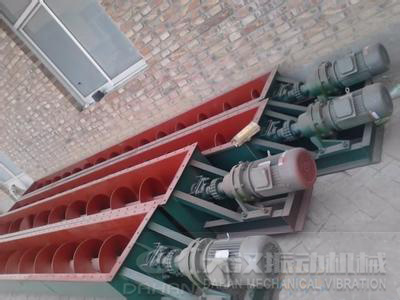 U型螺旋(xuán)輸送機 U型螺旋輸送機(jī)