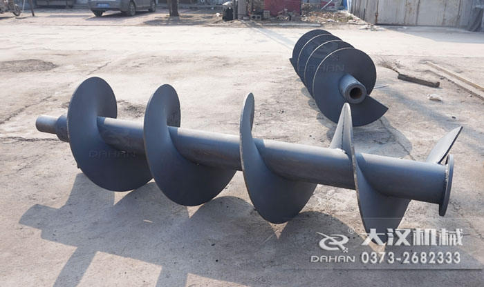800型螺(luó)旋輸送機(jī)