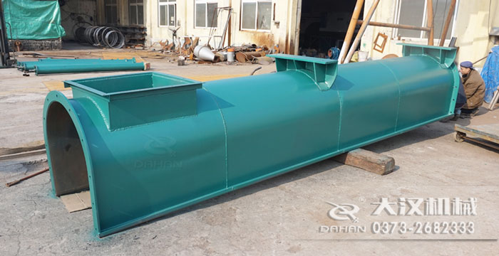 800型(xíng)螺旋輸送機