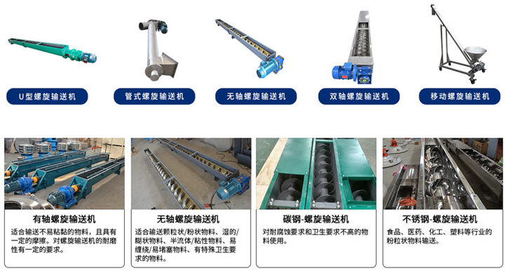 螺旋輸送機（jī）廠家